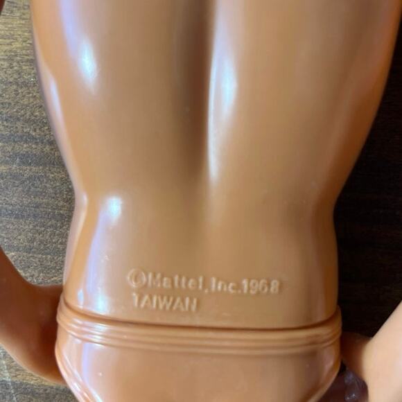 Vintage Mattel Ken Doll 1968 Torso 1983 Head Barbie - Picture 4 of 4
